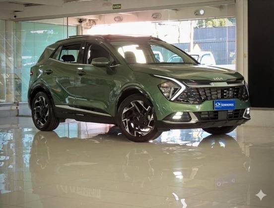 KIA SPORTAGE 1.6 TGDI MHEV EX PRESTIGE DCT KIA SPORTAGE 1.6 TGDI MHEV EX PRESTIGE DCT